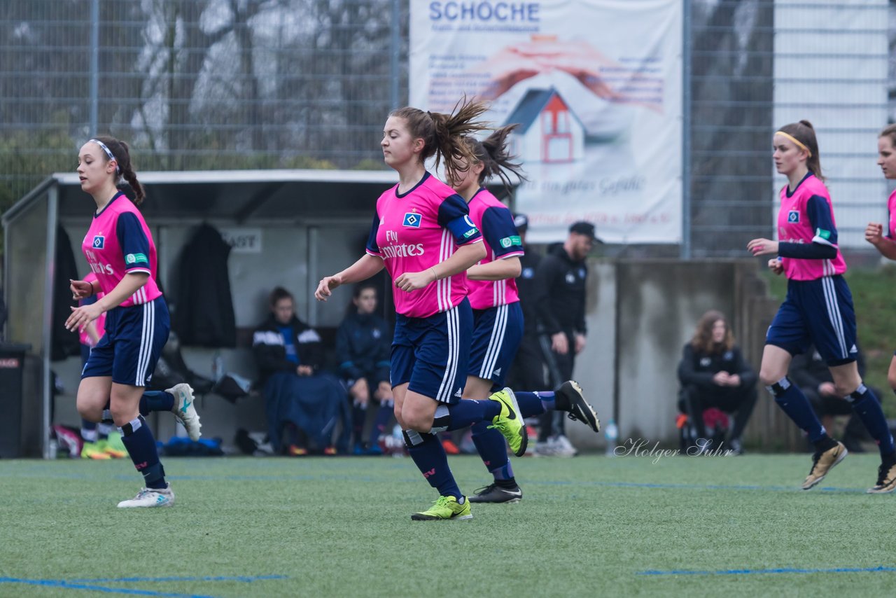 Bild 90 - B-Juniorinnen Harburger TB - HSV : Ergebnis: 1:3